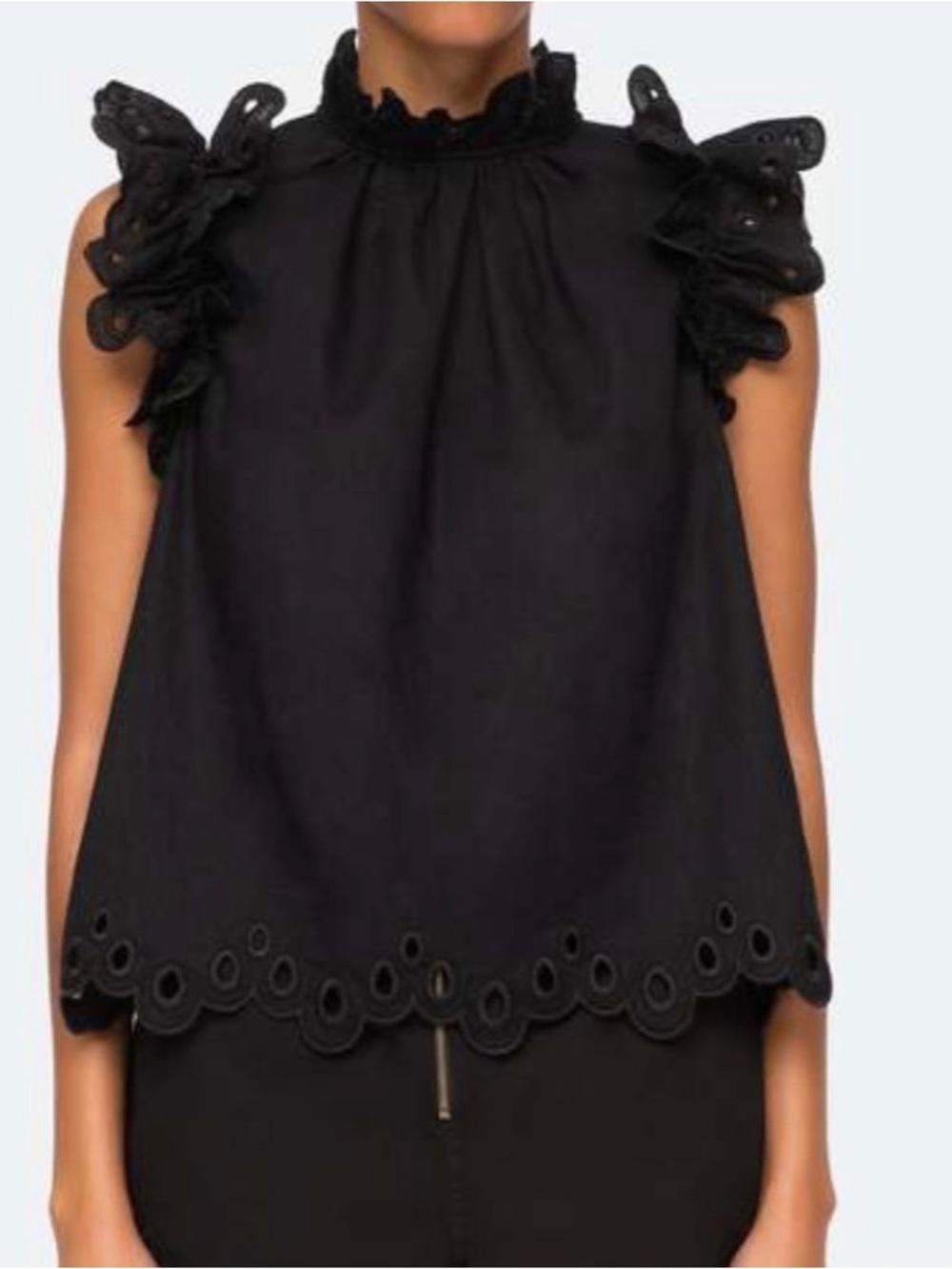 SEA NEW YORK
LEE TANK - BLACK size Small